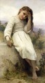 Le petit maraudeur 1900 réalisme William Adolphe Bouguereau